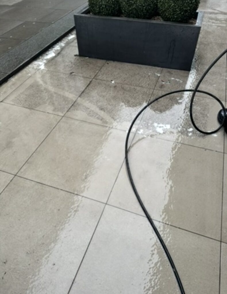 House cleaning (exterior/patio surface cleaning)