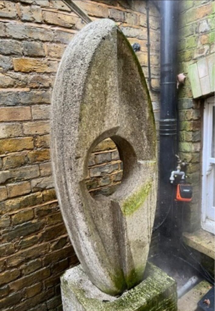 House cleaning (exterior/patio area)