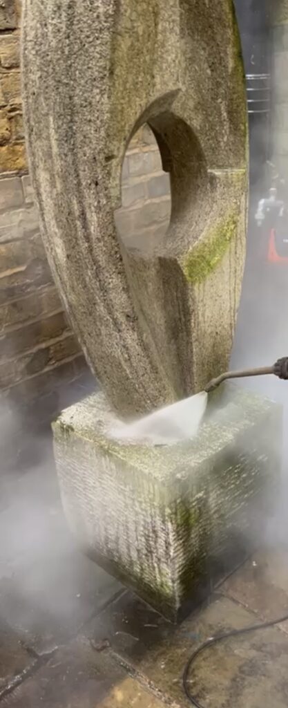 House cleaning (exterior/patio area)